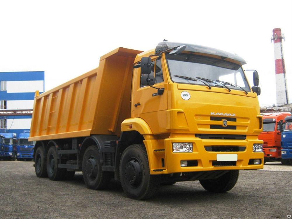 Самосвал KAMAZ 8x4