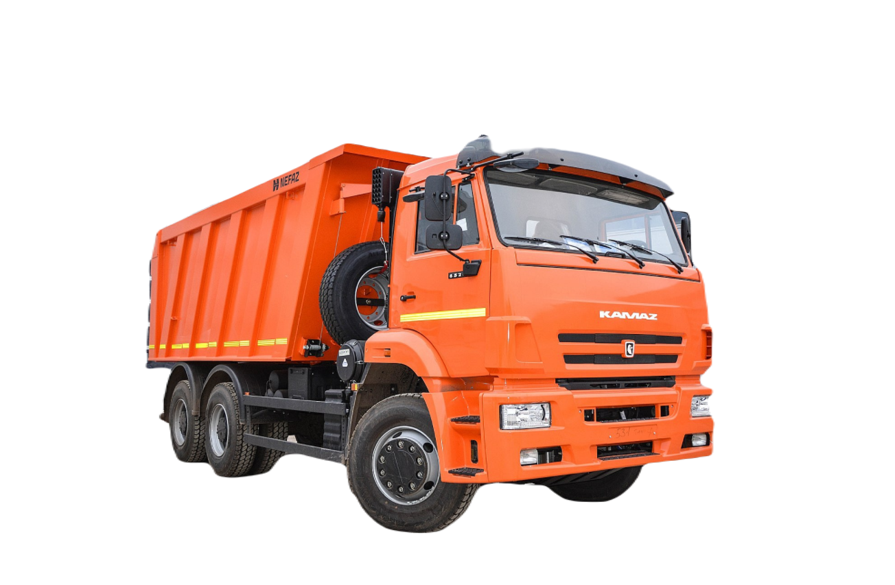 Самосвал KAMAZ 6x4