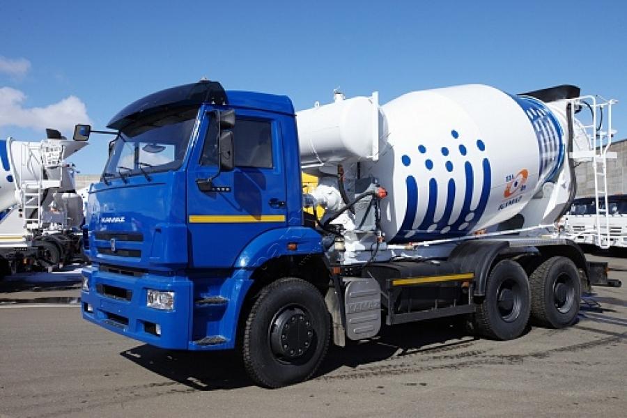 Автобетоносмеситель KAMAZ 9 м3
