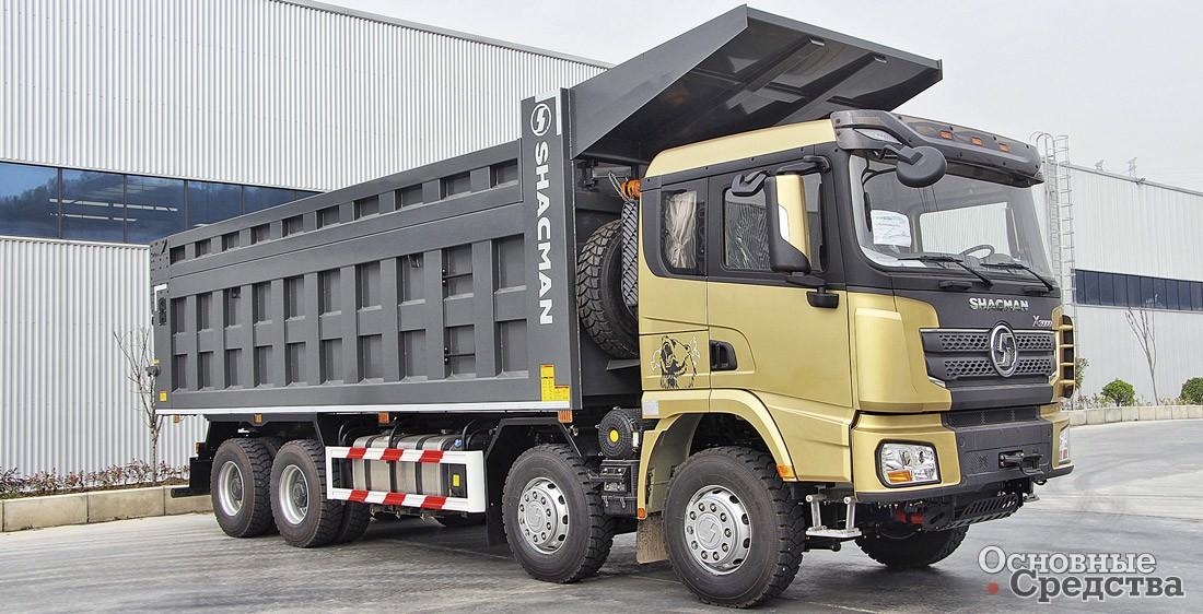 Самосвал SHACMAN 8x4