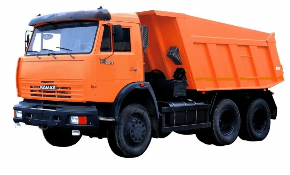 KAMAZ 6x4