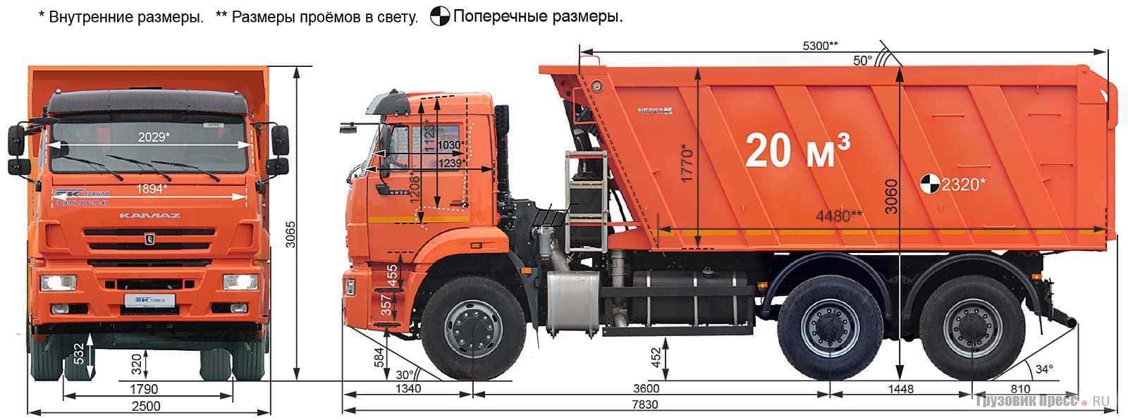КамАЗ 6х4