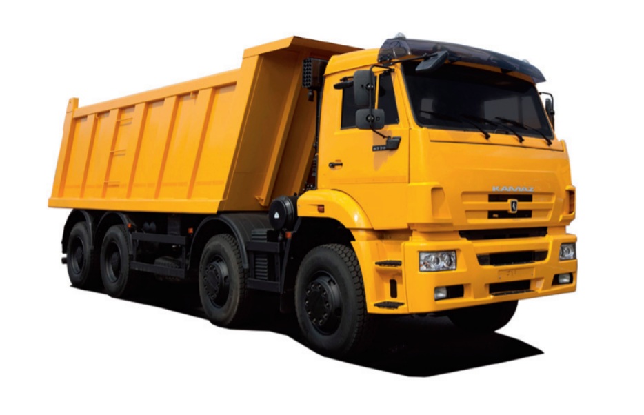 KAMAZ 8x4