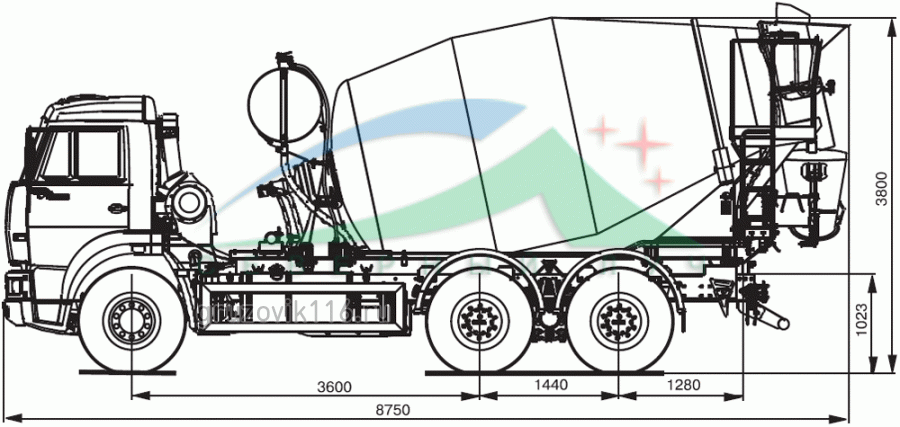 КамАЗ 6х4