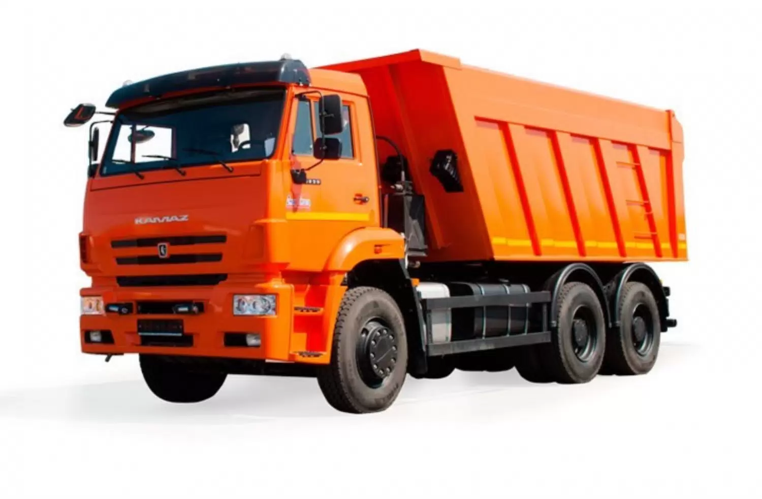 KAMAZ 6x4