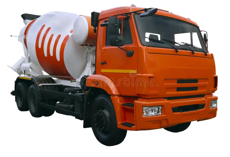 Миксер KAMAZ